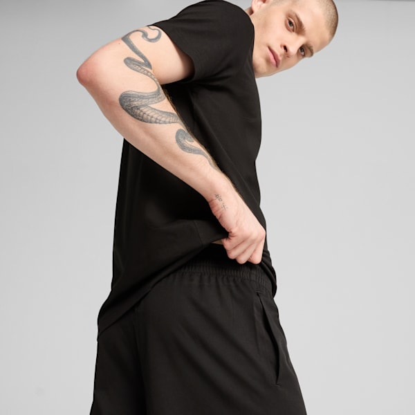 Essentials Woven Shorts 5" Men, PUMA Black, extralarge
